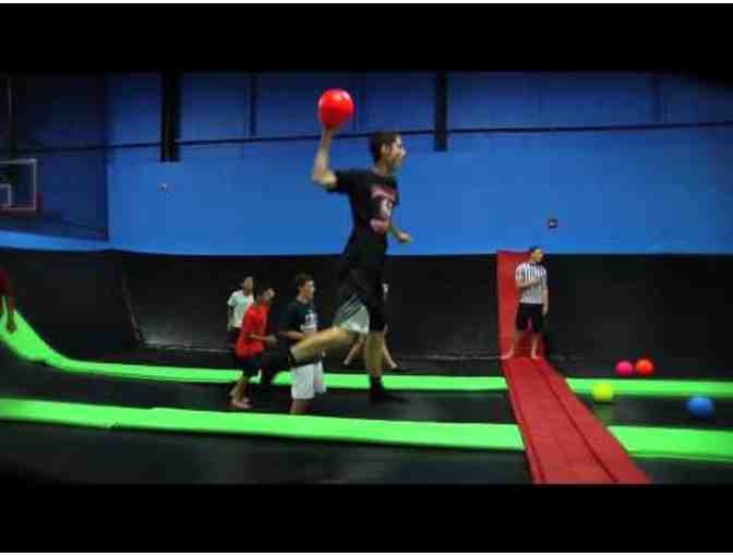 1 Hour Of Free Jump Time At Bounce Trampoline Sports/Valley Cottage