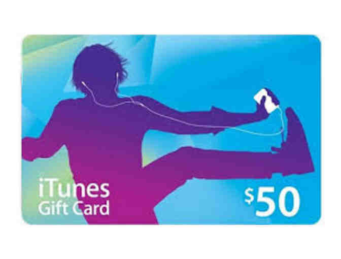 $50 iTunes Gift Card - Photo 1