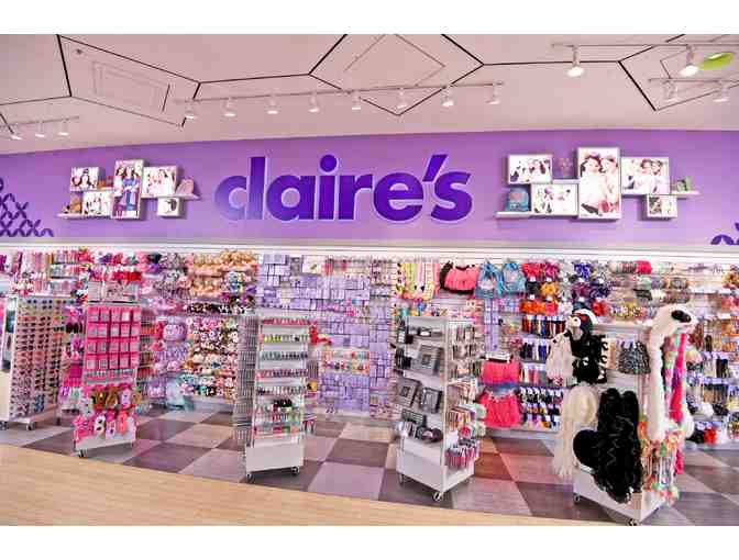 $25 Gift Card To Claire's - Photo 1