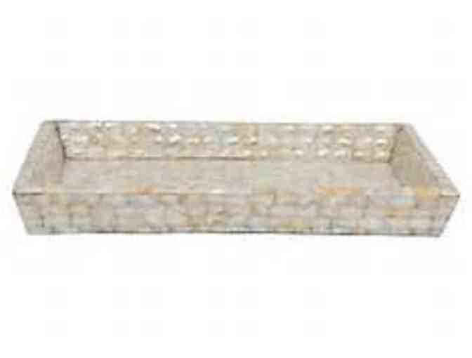 Mother Of Pearl Vanity Set