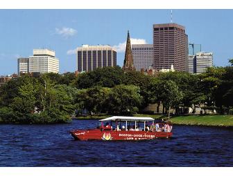 Private Boston Duck Tour Boat Charter for 32 Guests