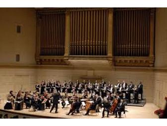 2 Tickets to Handel and Haydn Society with Dinner at Symphony Sushi