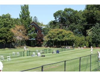 Tennis Anyone? Play at Historic Longwood Cricket Club