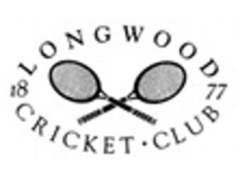 Tennis Anyone? Play at Historic Longwood Cricket Club