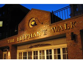 $50 gift card to The Elephant Walk