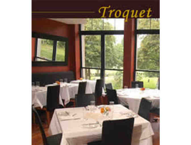 Dinner at Troquet and a One-Year Membership plus Two Free Tickets to ArtsEmerson