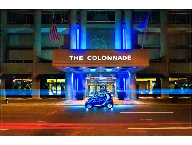 An Evening for Two at The Colonnade Hotel, Sorellina, and the Huntington