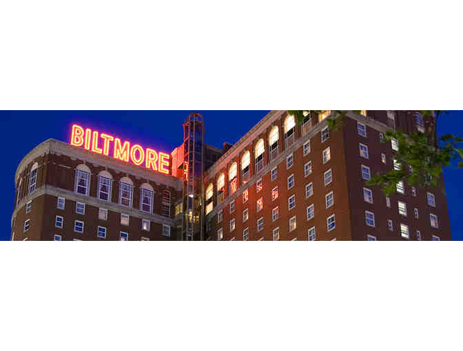 One-Night Stay at the Providence Biltmore and Two Tickets to Trinity Repertory Company