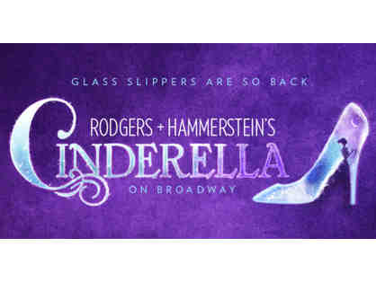 Four Tickets To Cinderella On Broadway