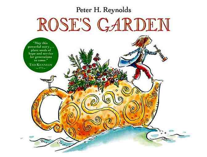 10 Tickets to the Greenway Carousel and Peter Reynold's 'Rose's Garden'