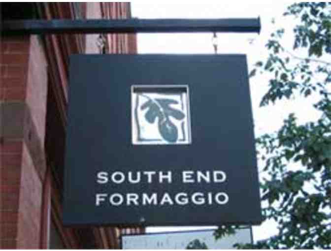 $100 Gift Certificate to South End Formaggio