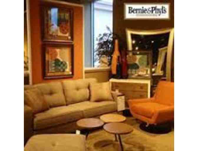 $25 Gift Certificate to Bernie & Phyl's Furniture