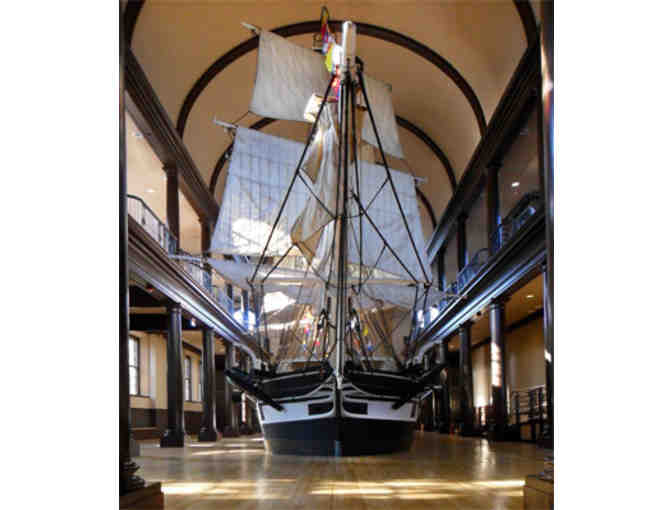 Four admission passes to the New Bedford Whaling Museum