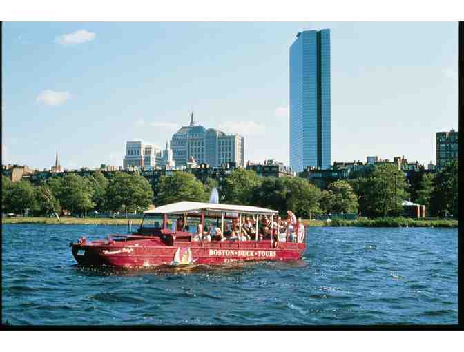 Two passes to a Boston Duck Tour and Dine at Jasper White's Summer Shack
