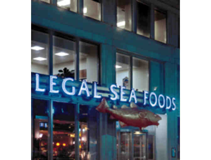 Two passes to the Institute of Contemporary Art and dinner at Legal Sea Foods