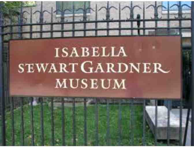 Friends membership to the Isabella Stewart Gardner Museum