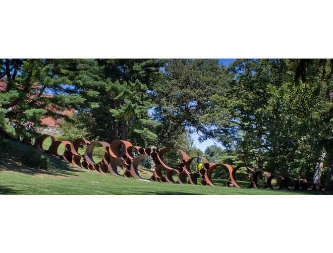 Passes for four to deCordova Sculpture Park and Museum