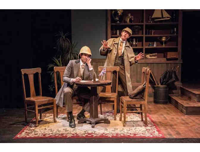 Two tickets to a performance at Wellfleet Harbor Actor's Theater