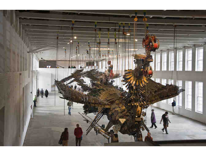 Two museum passes to MASS MoCA
