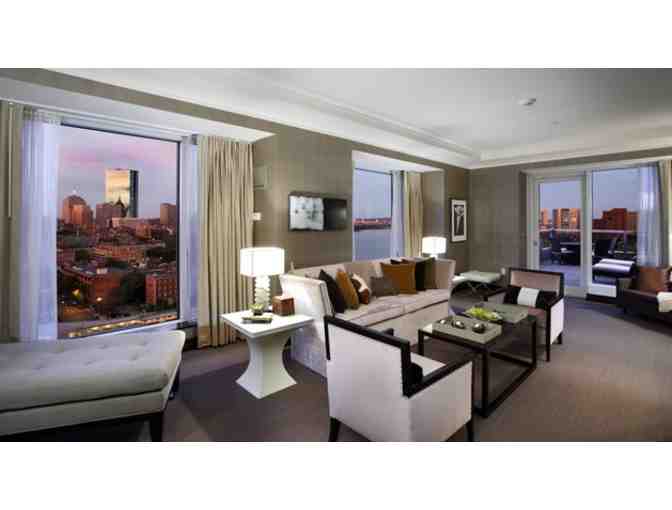 Weekend Night Stay in a City View King Guestroom at the Liberty Hotel