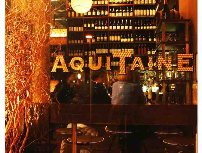 Dinner at Aquitaine and Two Tickets to the Huntington