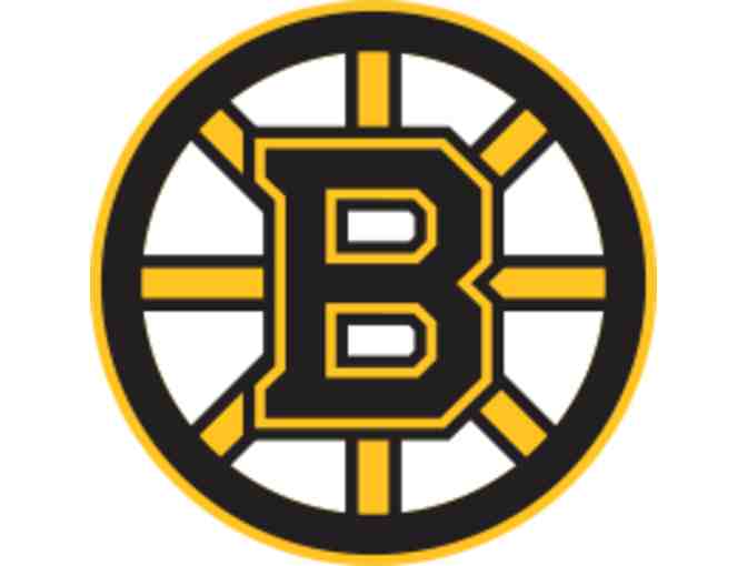 Two Boston Bruins Club Seat Tickets