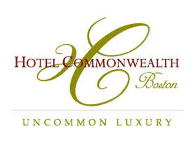 Overnight Stay for Two at the Hotel Commonwealth