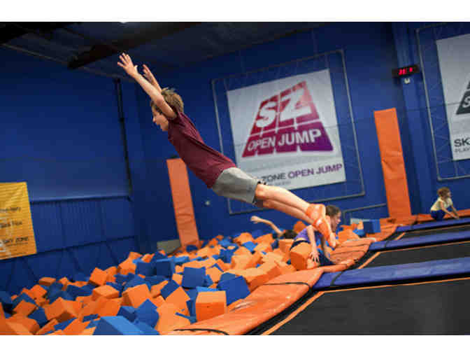 One-hour Group Reservation for Five at Sky Zone