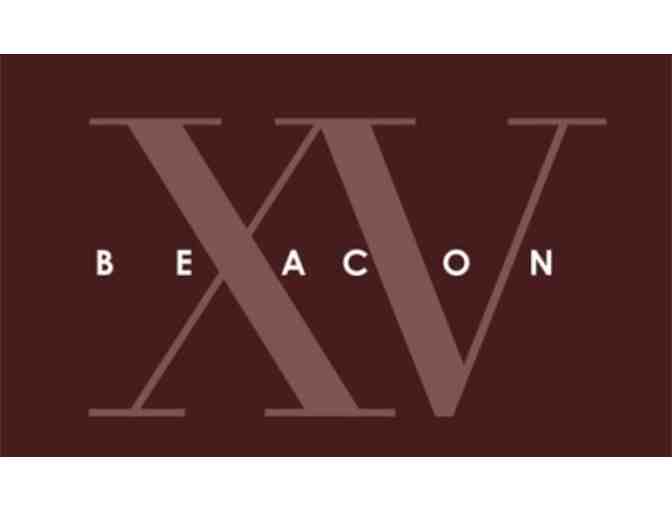 One Night Stay at XV Beacon Hotel with Breakfast for Two