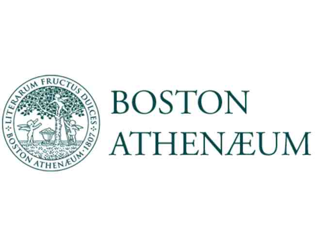 One Year Family Membership to the Boston Athenaeum