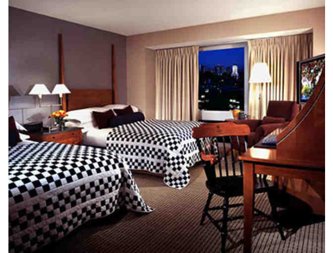 One Night Stay at the Charles Hotel
