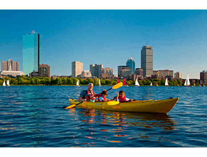 One Day of Kayak, Canoe, or Paddleboard Rental from Charles River Canoe and Kayak