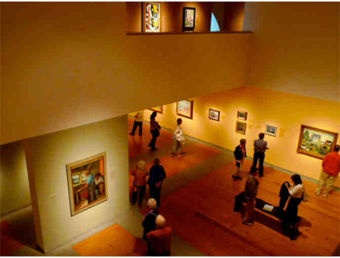 Take the Amtrak Downeaster and visit the Portland Museum of Art