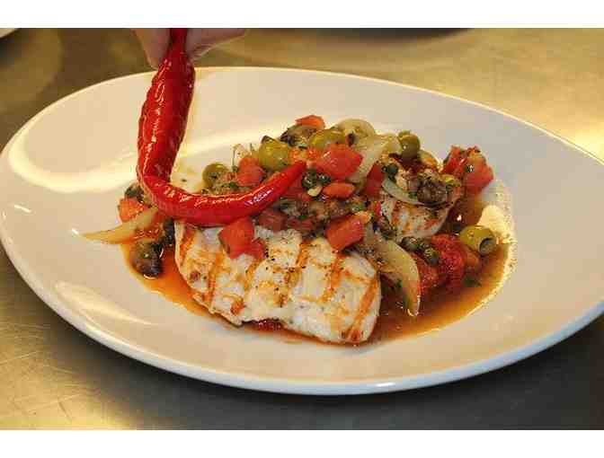 $125 gift certificate to Casa Romero