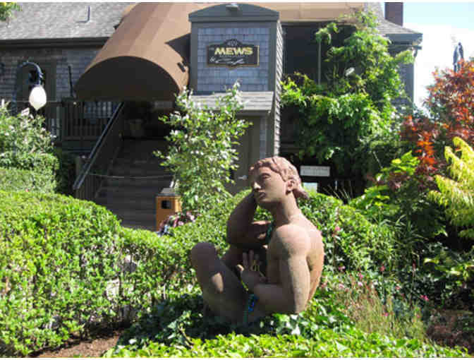 $200 gift certificate to The Mews Restaurant and Cafe