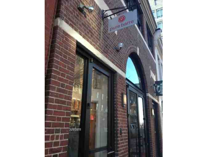 5 classes at Pure Barre Boston