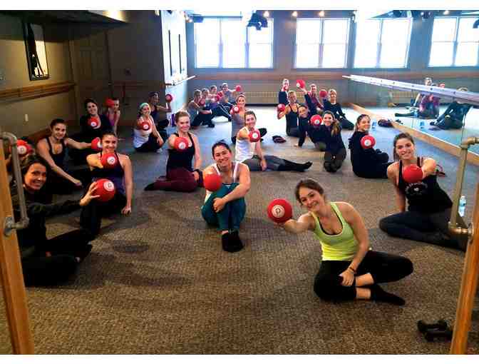 5 classes at Pure Barre Boston