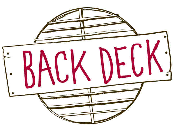 $50 gift card to Back Deck