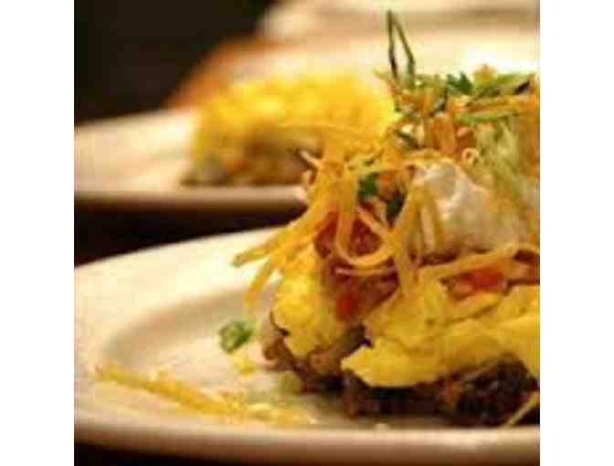 Dinner at Metropolis and two tickets to the Huntington