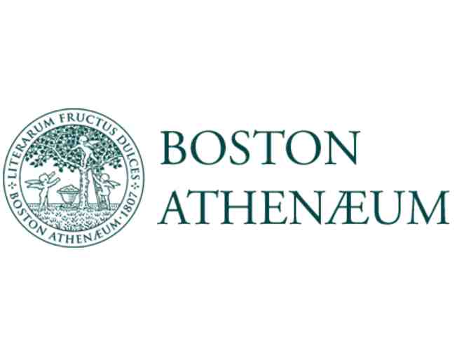 One year family membership to the Boston Athenaeum