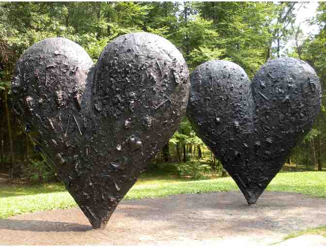 Two pairs of admission to deCordova Sculpture Park and Museum