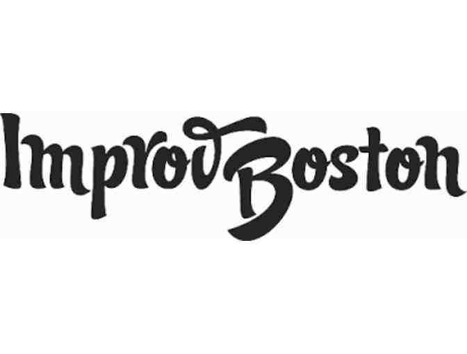 Two ImprovBoston tickets