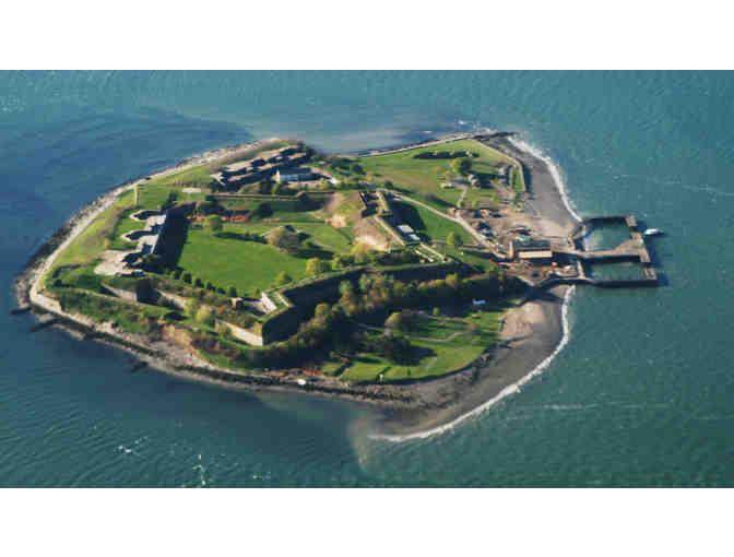 Four adult tickets to the Boston Harbor Islands