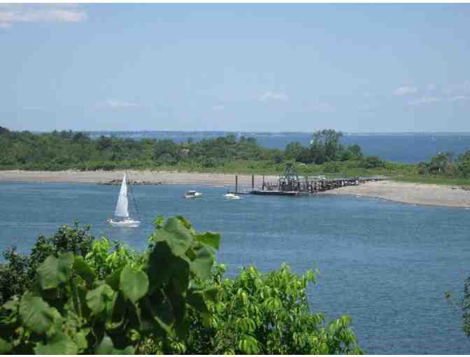 Four adult tickets to the Boston Harbor Islands