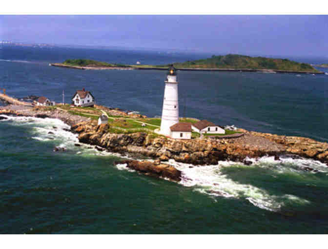 Four adult tickets to the Boston Harbor Islands