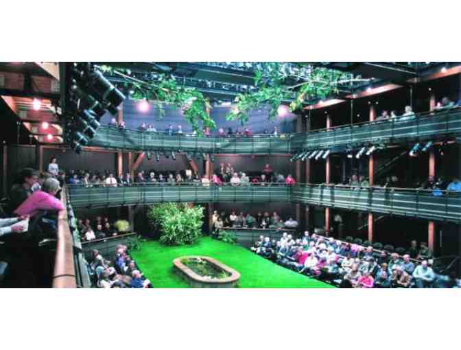 Four tickets to the Goodman Theatre