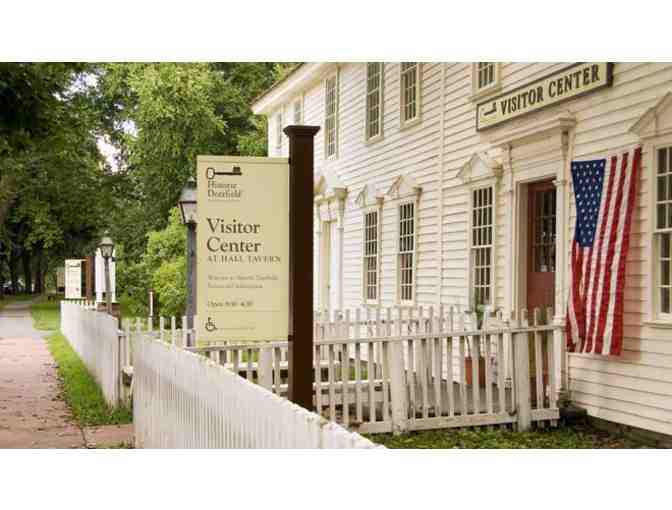 Family four-pack of passes to Historic Deerfield