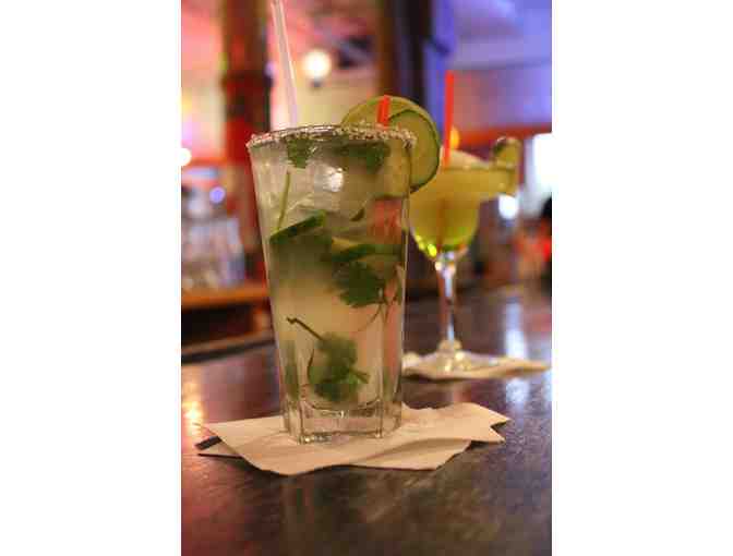 $50 gift card to Fajitas & 'Ritas