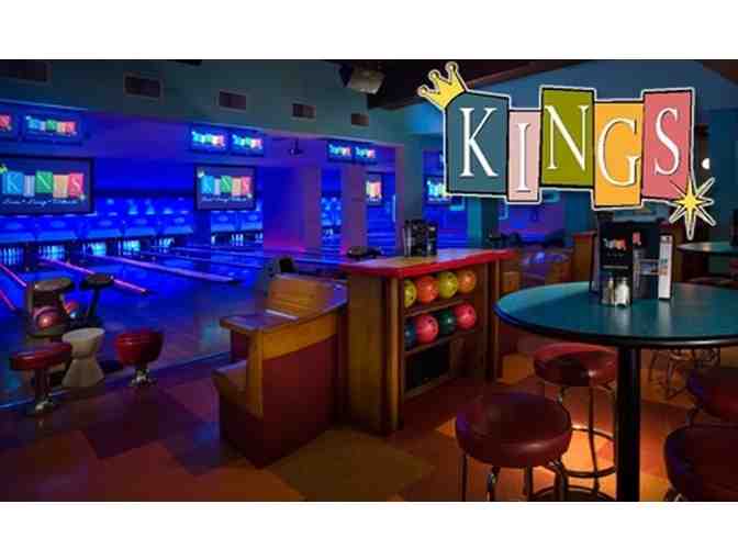 A night of bowling for 6 at King's Bowling