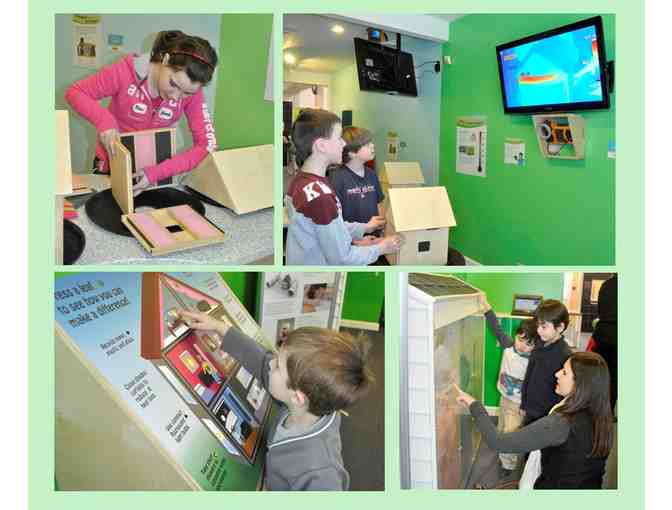 Admission for four to The Discovery Museums